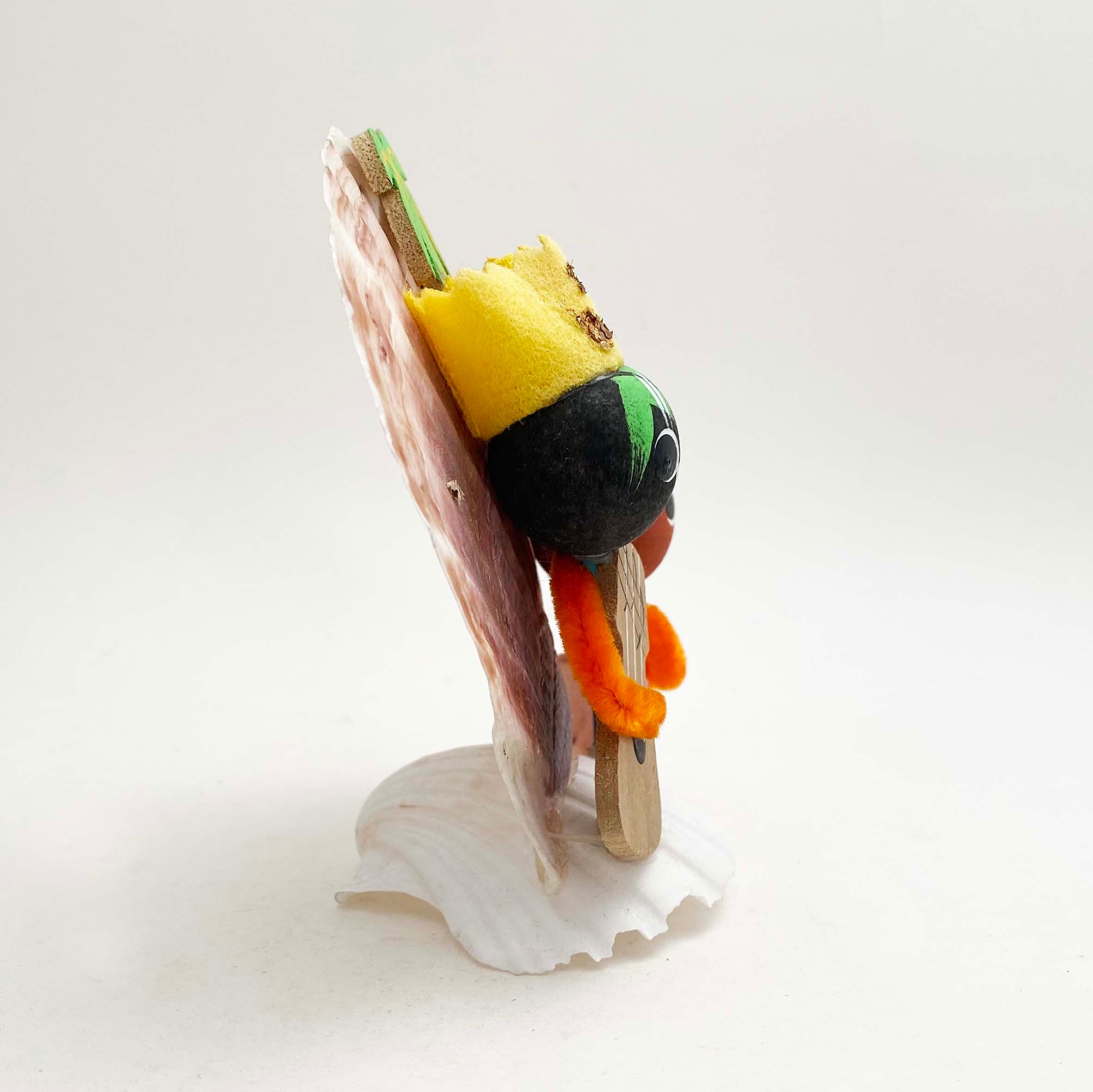 貝人形 南国夫婦（デッドストック）