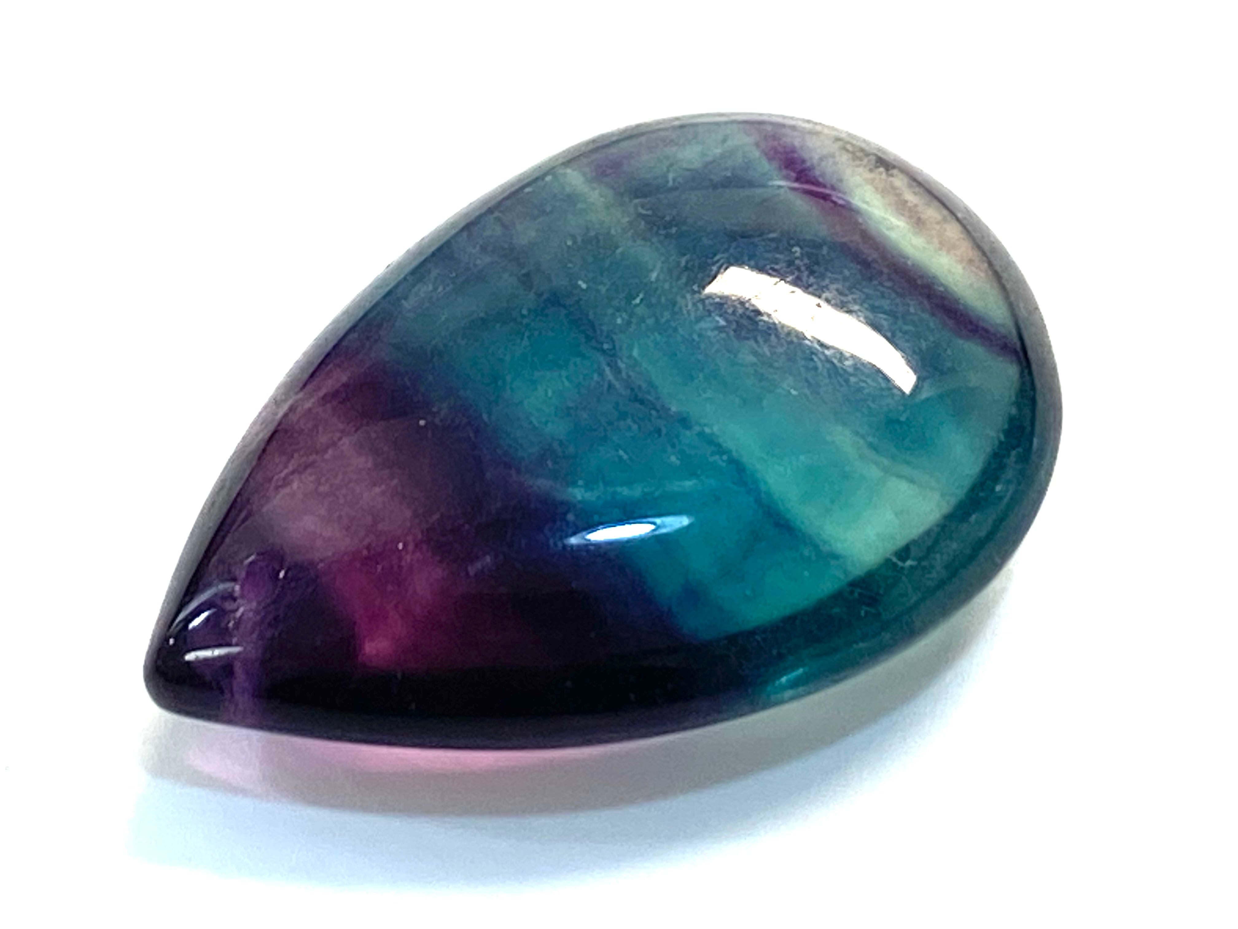 レインボーフローライト（貫通穴あり）［No.U-1308］ | デザイン