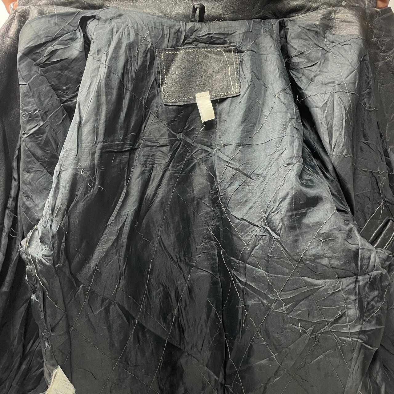 90年代 echtes leder ユーロ パキジャン ダブルライダースジャケット 