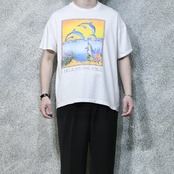 92's dolphinprint tee boro