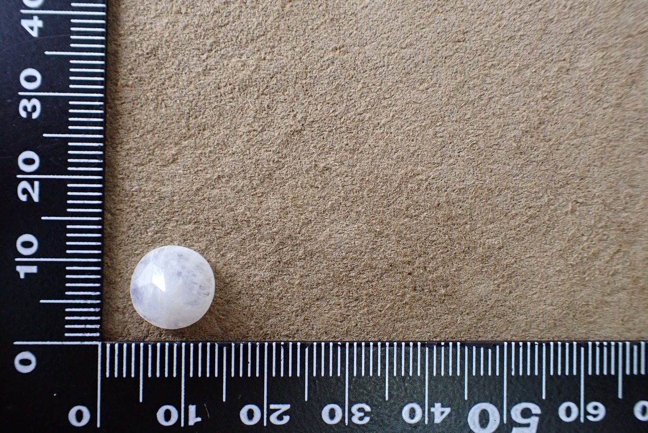 【原石セット】ムーンストーン　3.47ct/3.34ct　[D6-239]