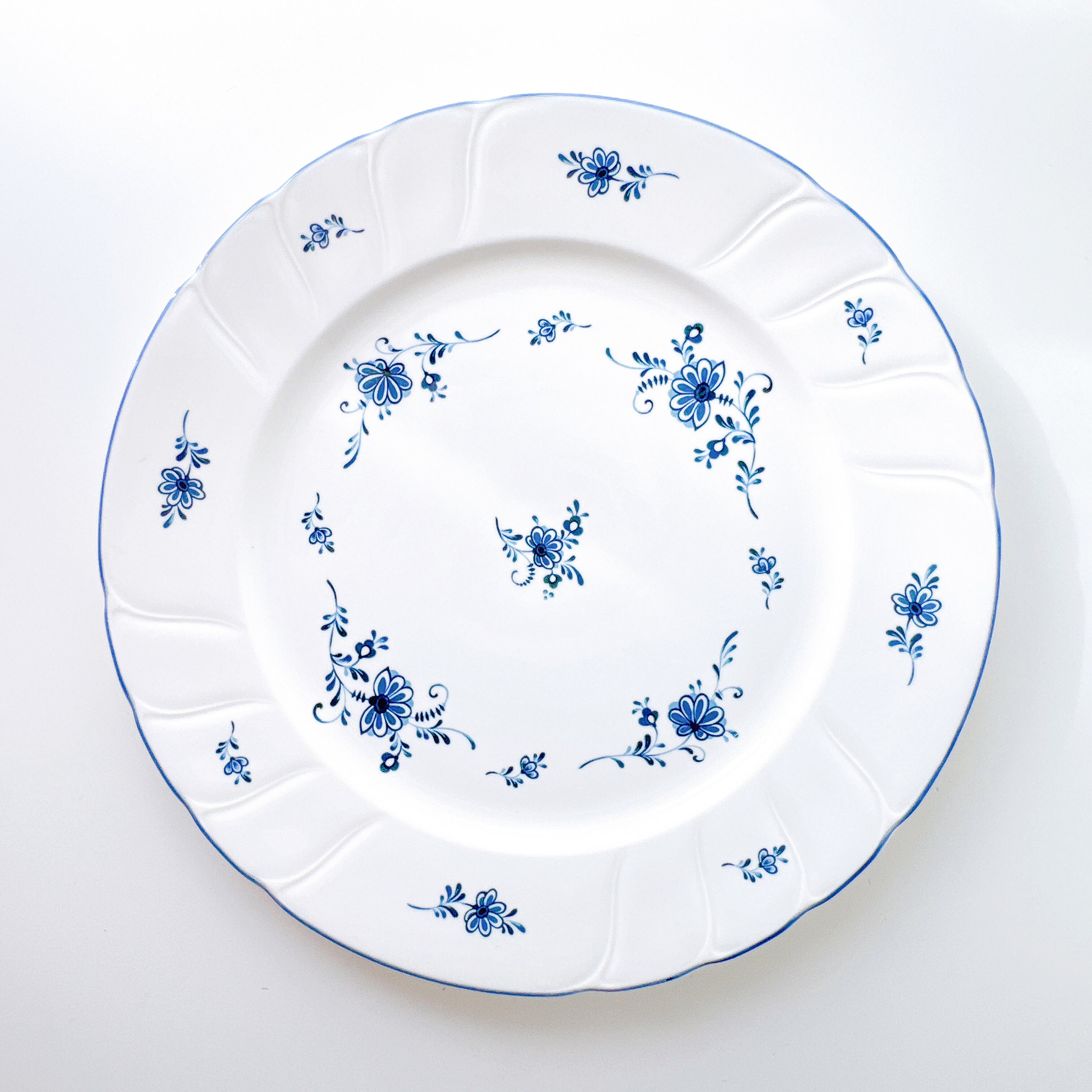 vintage】Noritake CRAFTONE 8709 ノリタケ クラフトーン 23cm