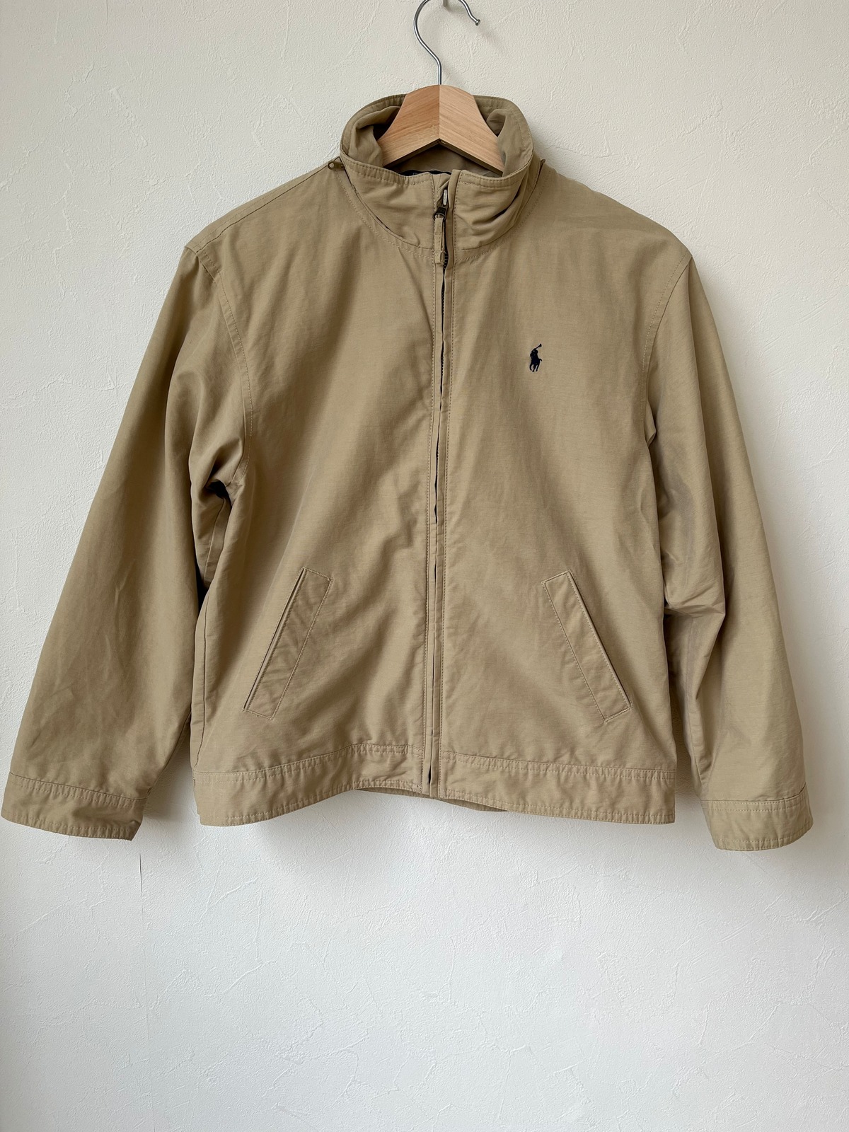 Polo RALPH LAUREN ポロ ラルフローレン ジャケット ベージュ