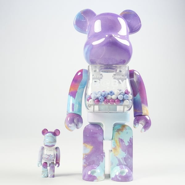 BE@RBRICK MARBLES ベアブリック400%