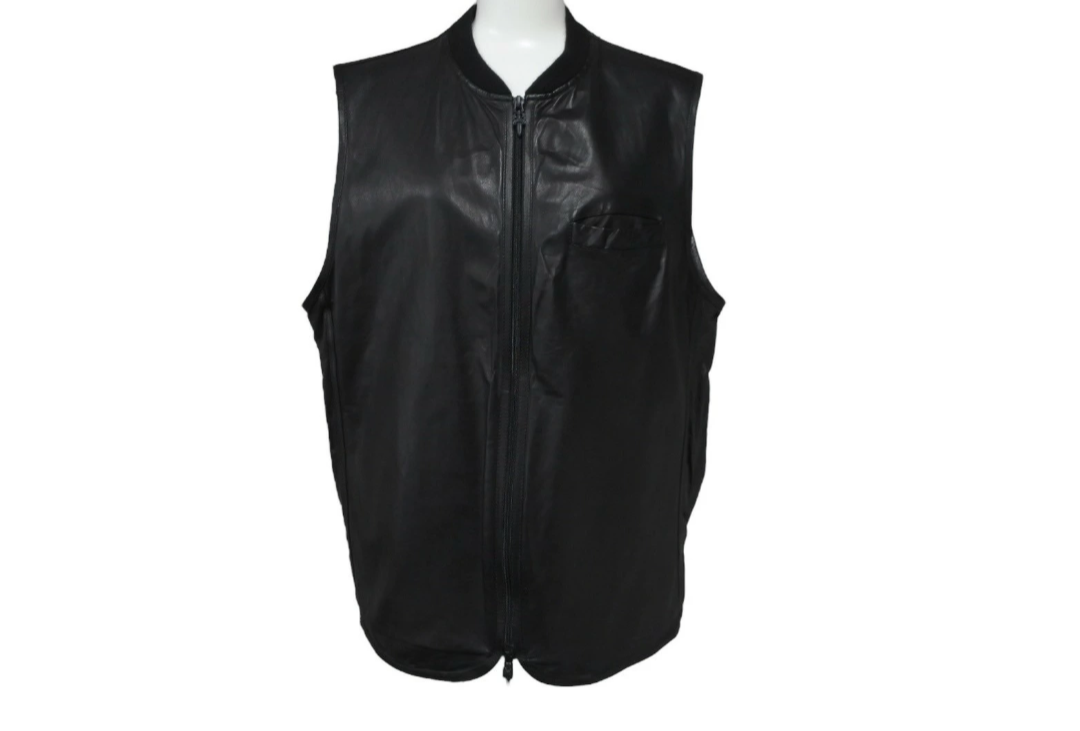 Chrome Hearts PAPAベスト ダガージップクロスパッチMサイズ CHROME