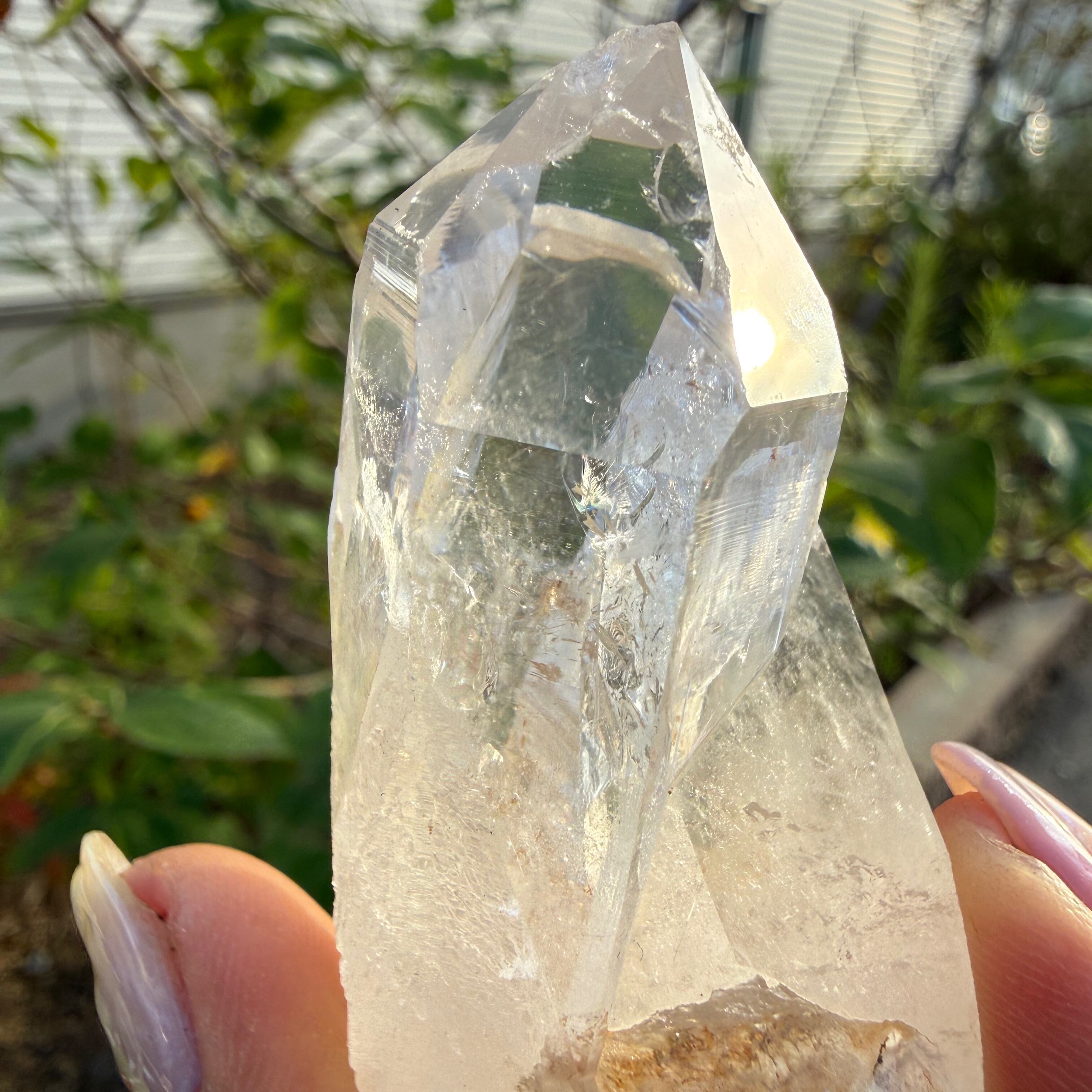 26MR003 インドメルー産ヒマラヤ水晶ポイント | Mea Via Stone