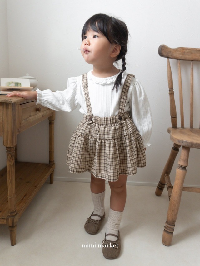 ⭐︎即納⭐︎[ mimimarket ] check kang skt