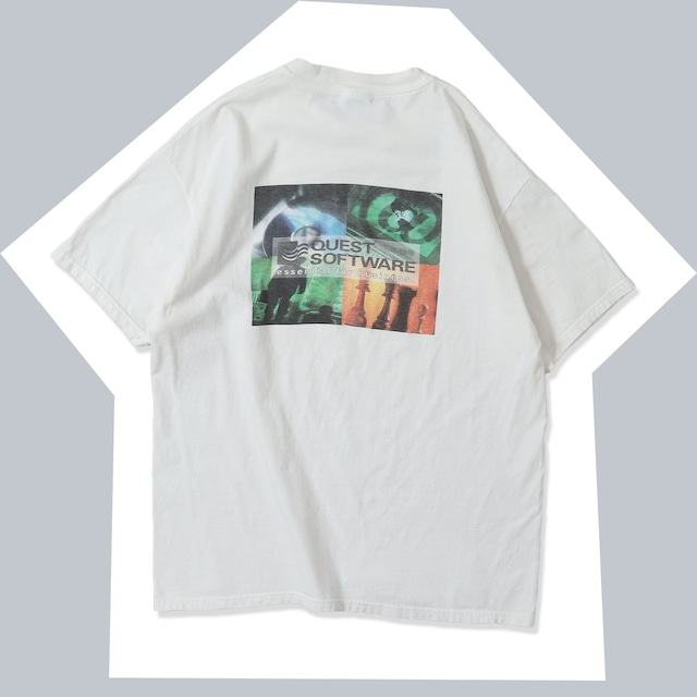 ~00s QUEST SOFTWARE Promo Tee