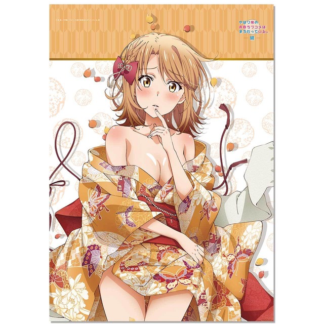 【4573155986766受注生産】やはり俺の青春ラブコメはまちがっている。続　Ｂ2タペストリー　いろは(和服)