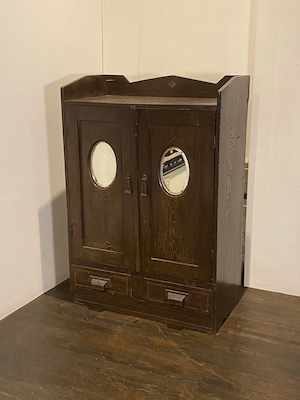 アンティークミニ本棚