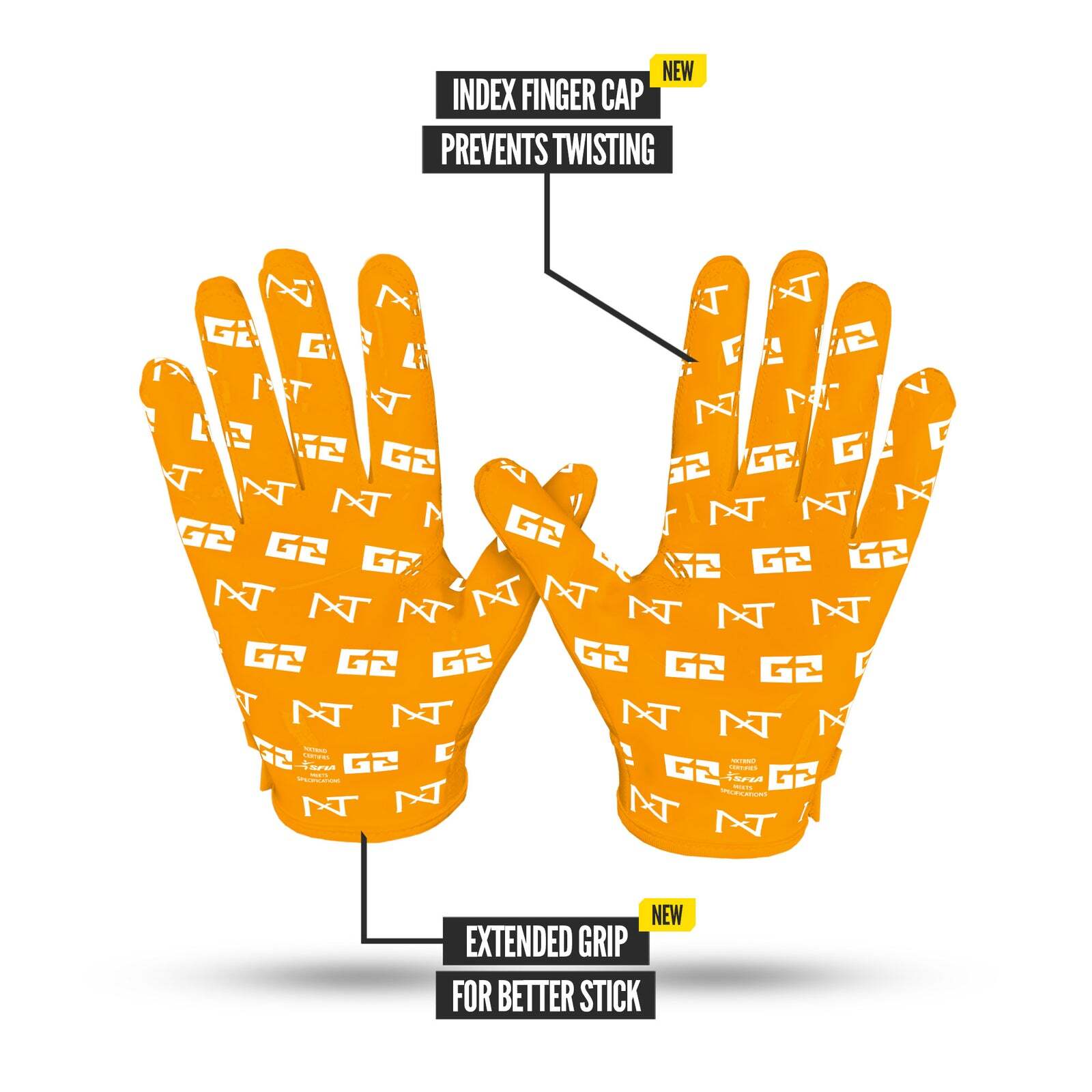 NXTRND G2 PRO アメフト グローブ | END ZONE/エンドゾーン（驚安の