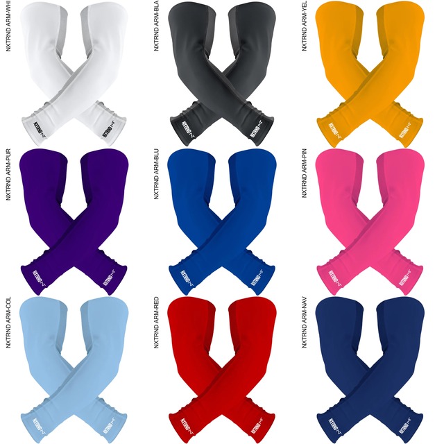 NXTRND AirTek アームスリーブ アメフト 全12色