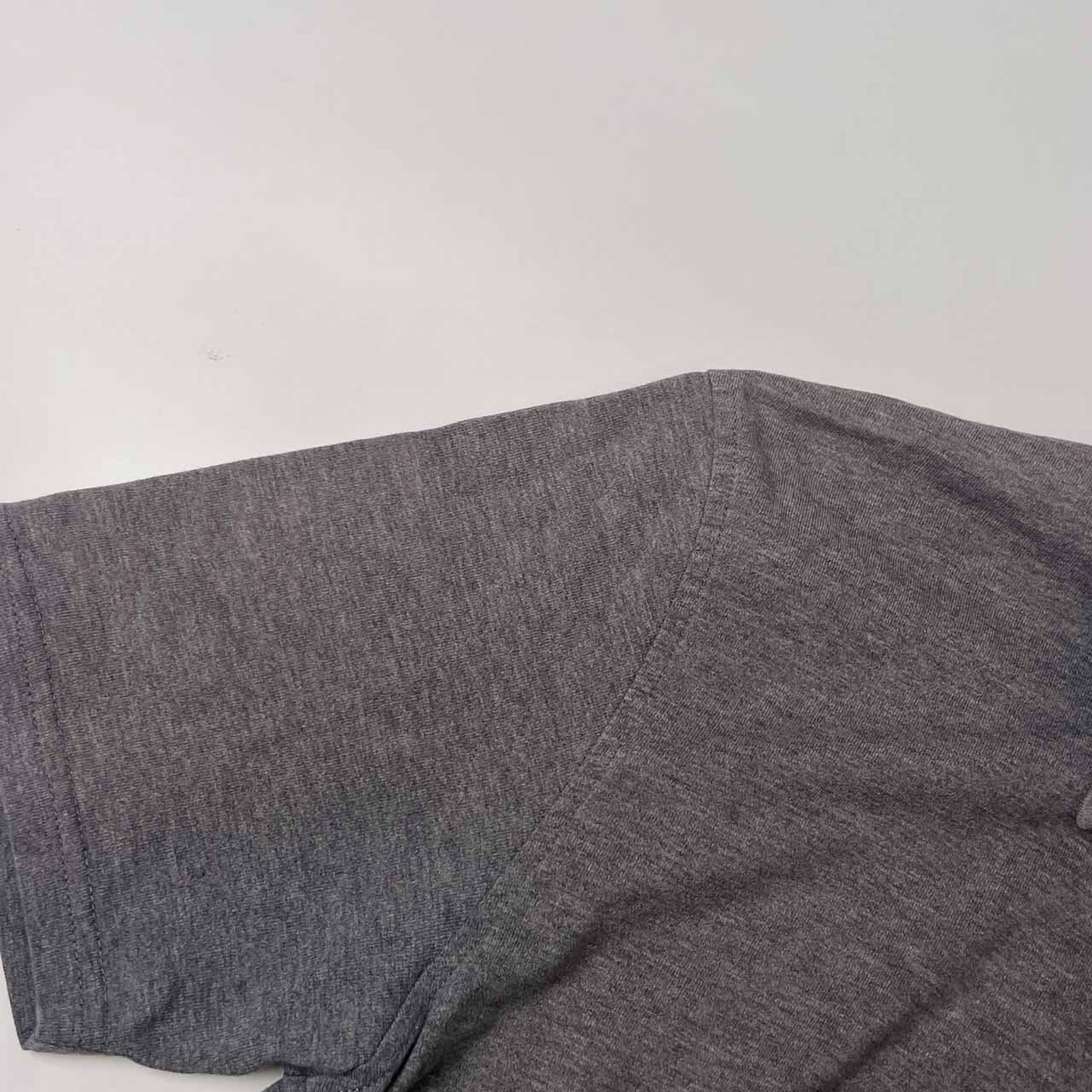 BURBERRY BLACK LABEL バーバリーブラックレーベル ワンポイント 半袖 ポロシャツ 2/グレー メンズ 三陽商会