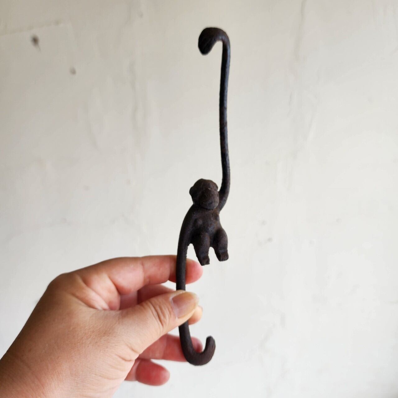 レトロ雑貨 鉄製 猿の手フック | アンティーク雑貨・家具・骨董品