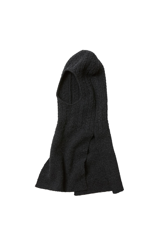 MATSUFUJI / Kint Balaclava(CHARCOAL)