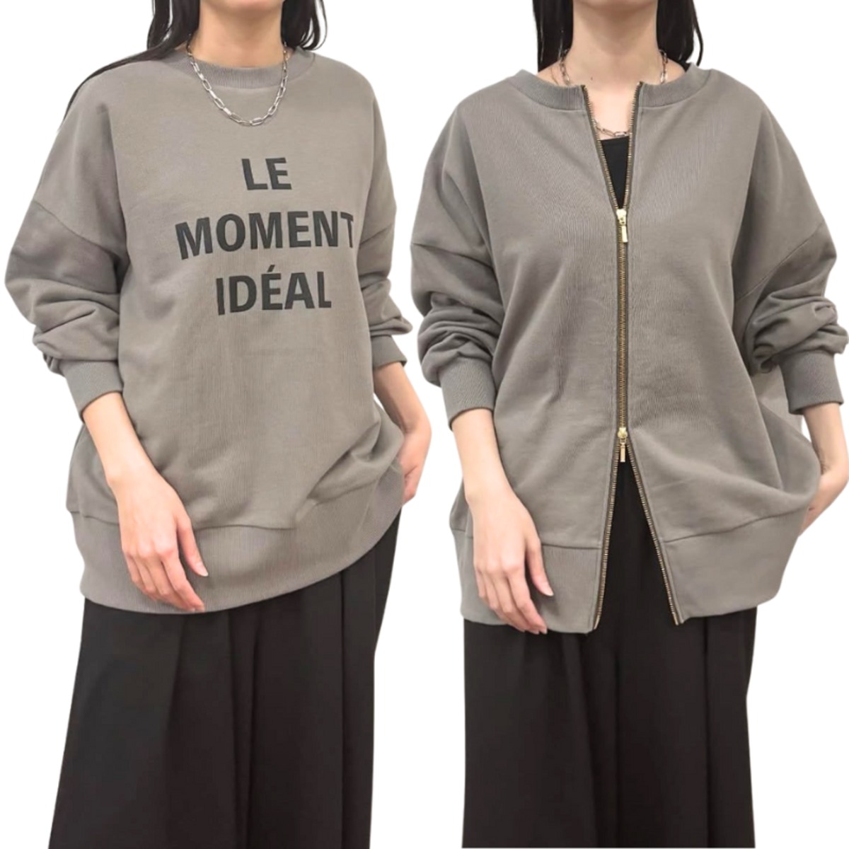 siro de labonte 】LE MOMENT IDEAL 2way zip p/o | valance 福井 