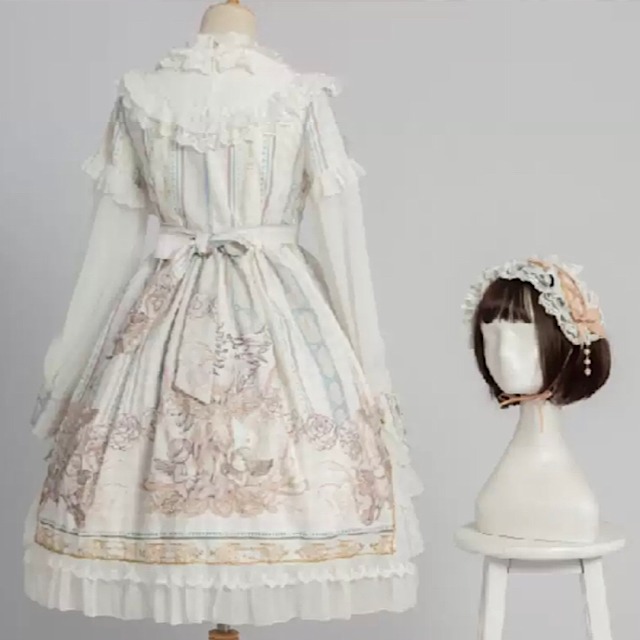 クラシカル ロリィタ クラロリ 白ロリ 黒ロリ ワンピース エレガント 上品 大人ロリィタ 夢かわ セットアップやパンツドレスなど二次会ドレスに合う海外ファッションサイト Urubei
