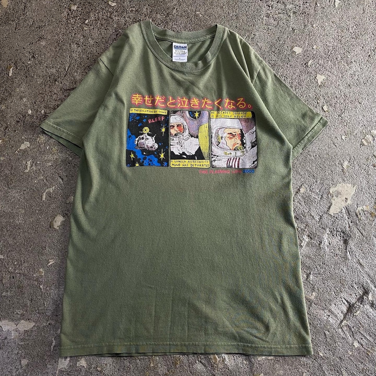 00s The Flaming Lips T-shirt | What