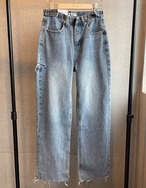 【24ss】Controlled-waist Jeans_3sizes