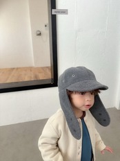 〖取寄〗韓国子供服 / 26winter / Digreen / フラップキャップ / キッズ / 冬服 *onesize*