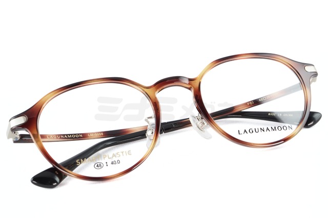 LAGUNAMOON メガネ LM-5056 Col.2 クラウンパント ラグナムーン 正規品-4枚目