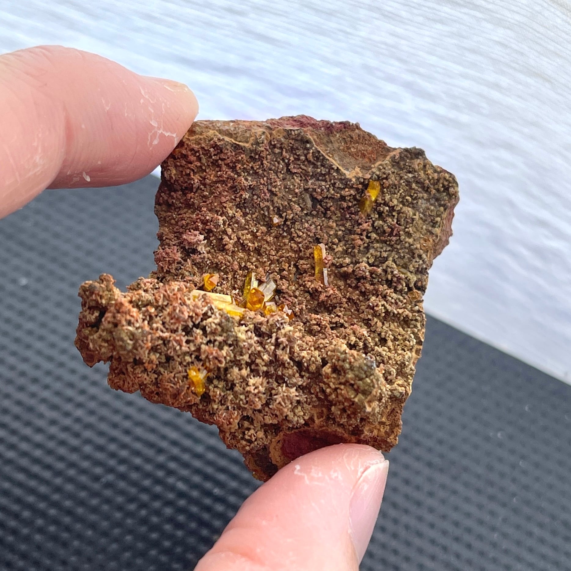 レグランダイト【Legrandite】メキシコ産 | PEANUTS MINERALS