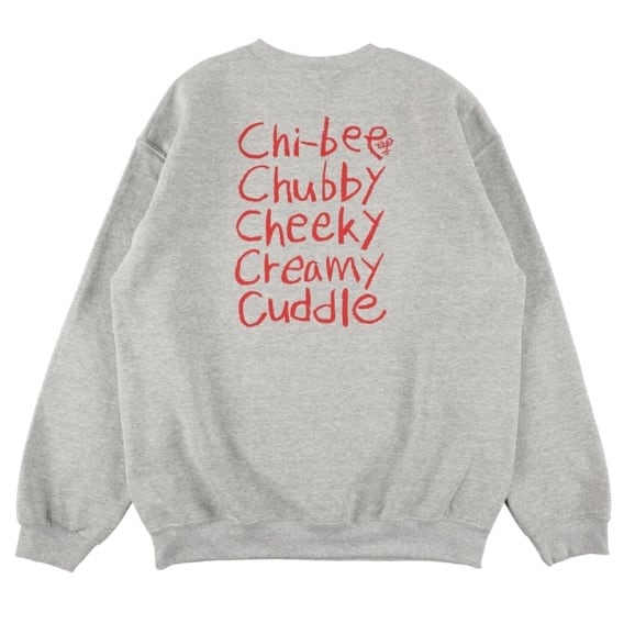 PUNKDRUNKERS PDS×キン肉マン / GREATあいつBIGトレーナー / ASH BLACK