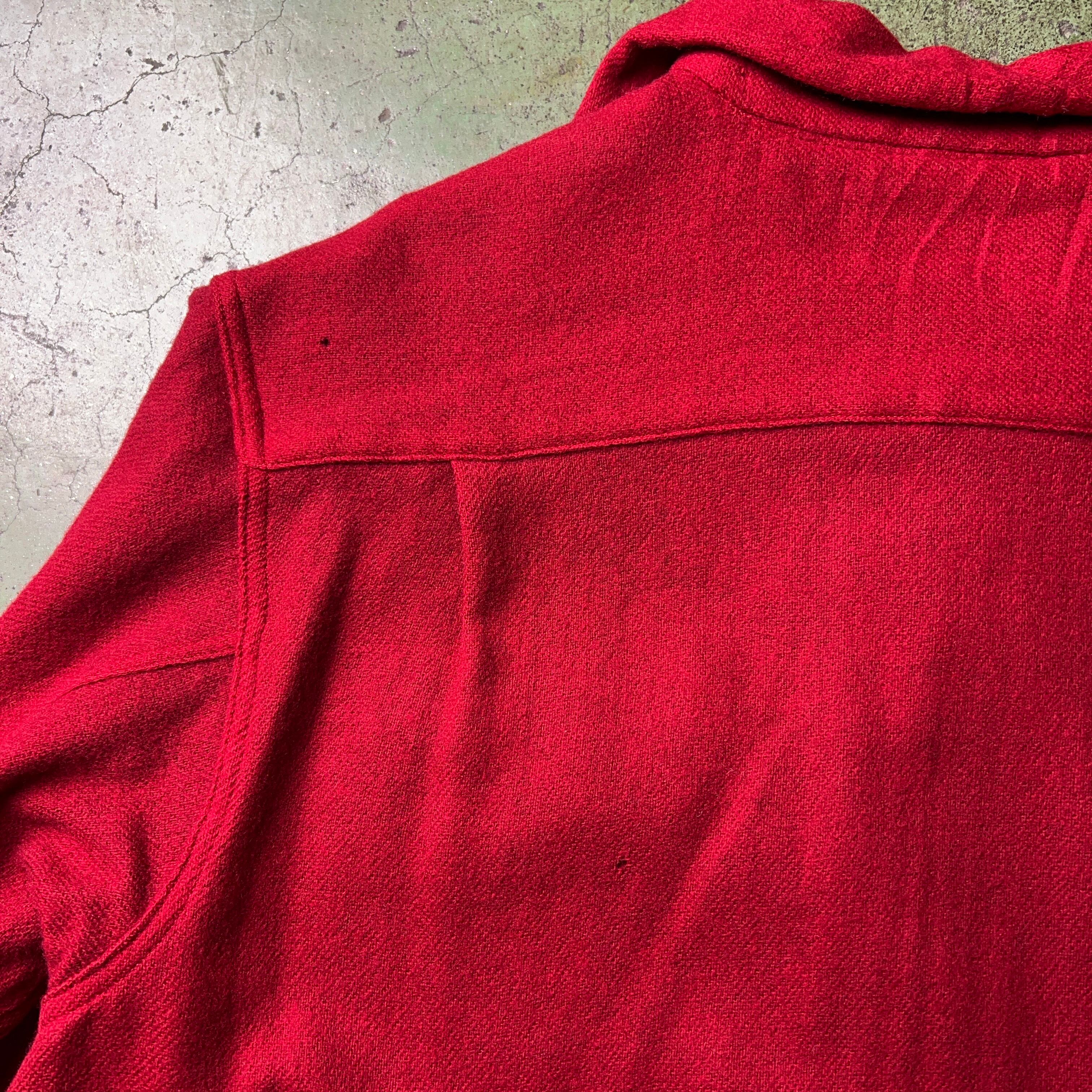 40's~50's Ensenada Wool Shirt 40年代 50年代 ウールシャツ ボックス