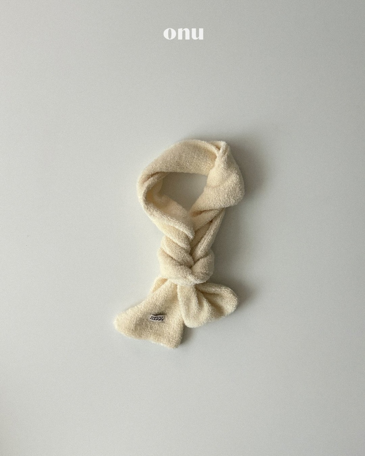 ONU［取寄］warm muffler 26winter