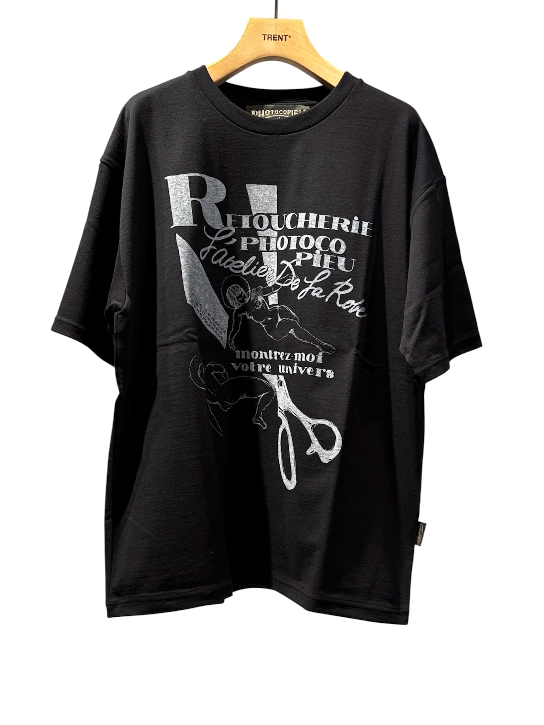 26SS】PHOTOCOPIEU フォトコピュー / グラフィックTシャツ 半袖