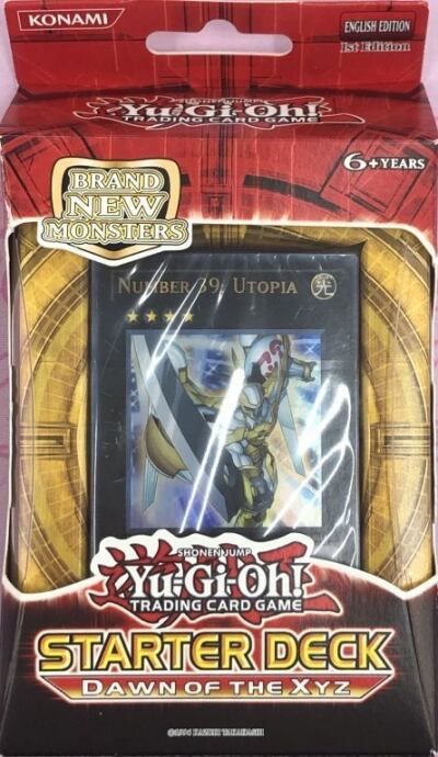 【箱傷あり】STARTER DECK DAWN OF THE XYZ(未開封(サプライ)