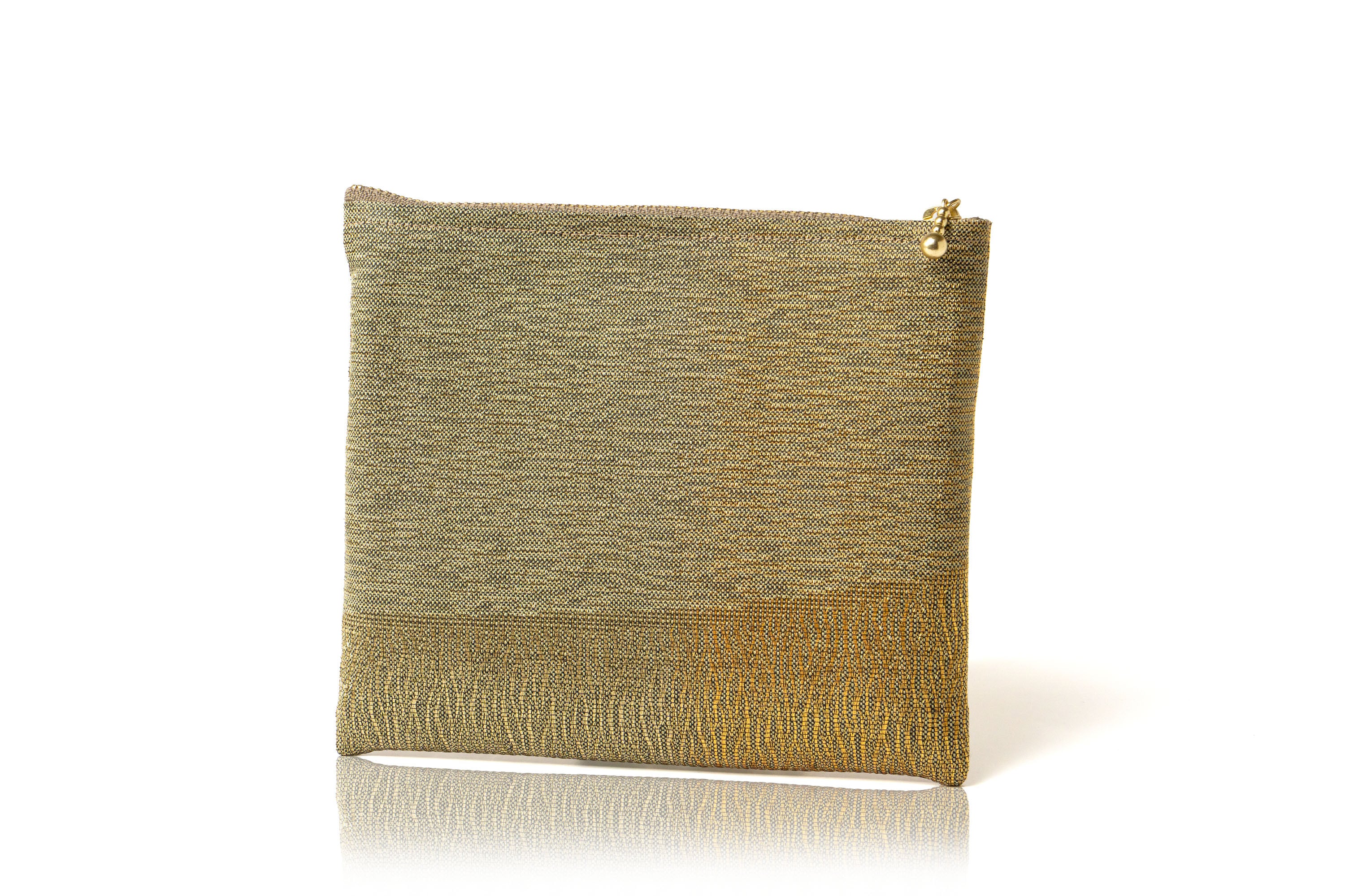 ポーチS/らてん金錦/霞/グリーンゴールド/OPS-RAT-M1014-C31-6(g)