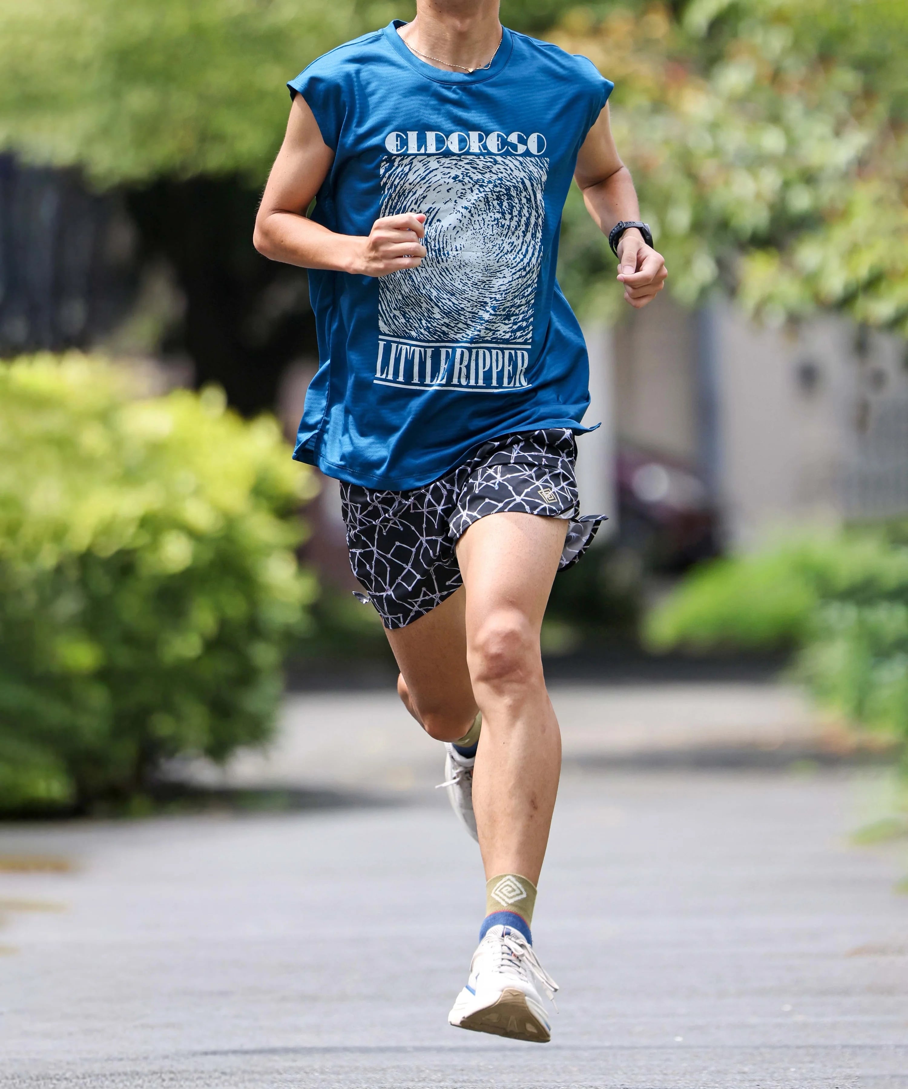 ELDORESO エルドレッソ ユニバーサルショーツ L ELDORESO（エルドレッソ）Universal Shorts -Black メンズレディース