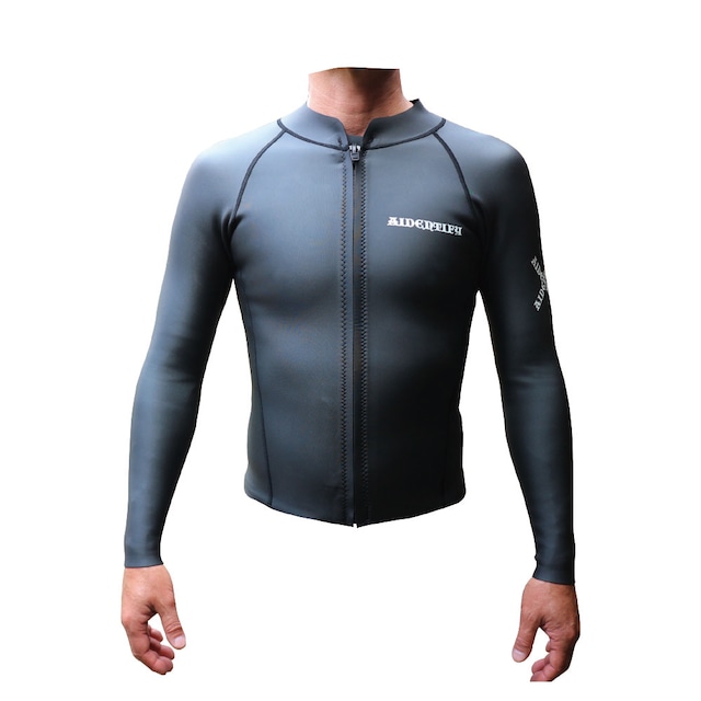 1mm Mesh Skin Front Zip Jackets