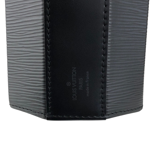 LOUIS VUITTON ルイヴィトン サックソウ エピ ショルダーバッグ ブラック レザー M80161 vintage ヴィンテージ オールド 83uzxd