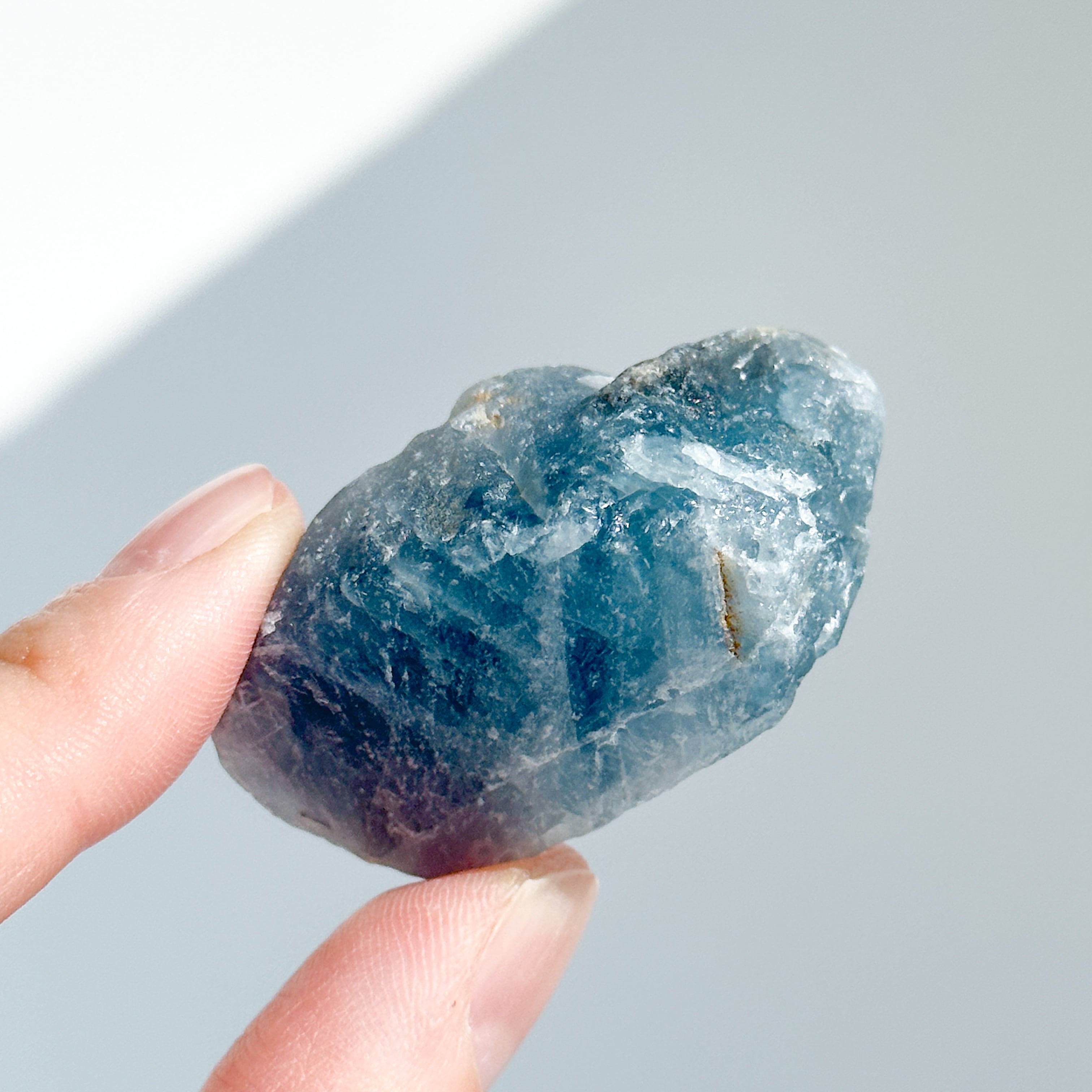 フローライト原石 ブルーフローライト 原石 93◇ Fluorite ◇天然石・鉱物