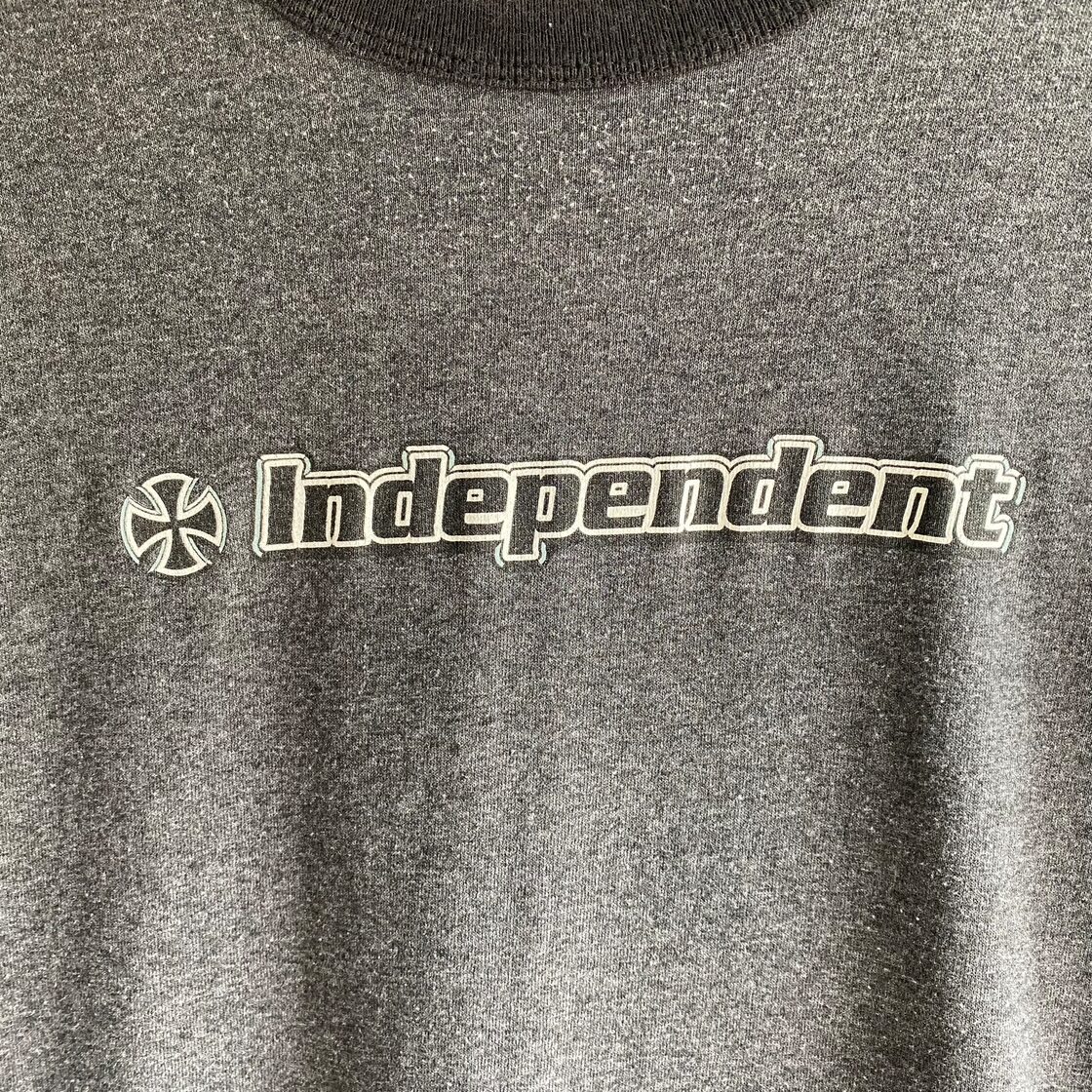 90s INDEPENDENT TRUCK COMPANY Ringer T-Shirt / vintage ビンテージ 
