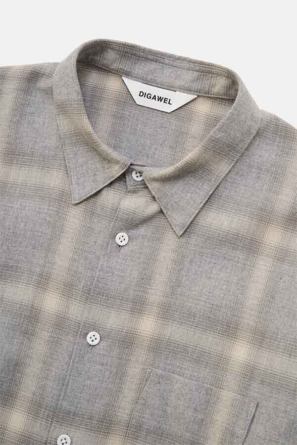 DIGAWEL / Shirt(generic)①Check(GRAY) | THE MODERN AGE