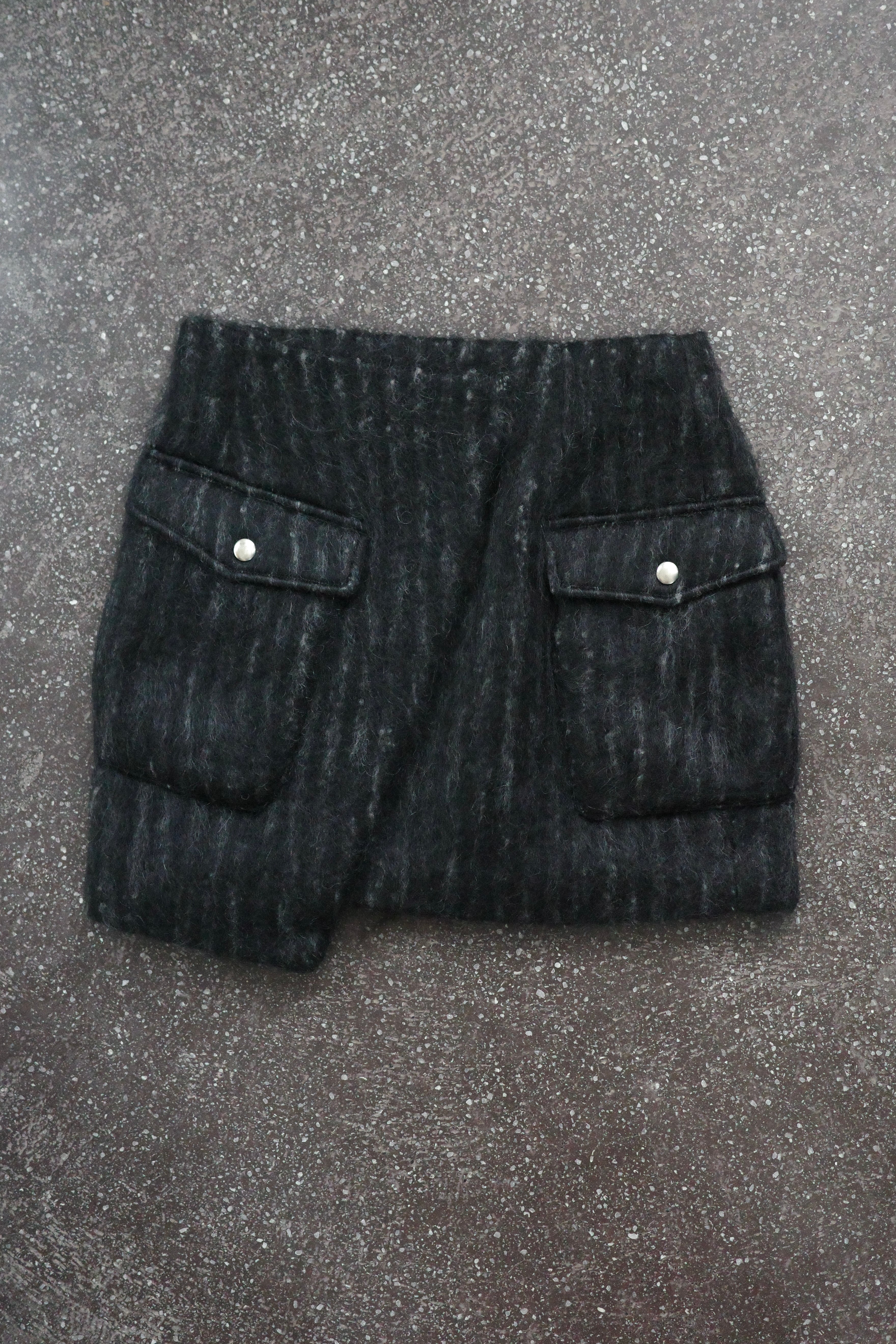 スカート ERiKO KATORi / flow dye kid mohair skirt ERiKOKATORi「kid mohair knit skirt」 | gouter le