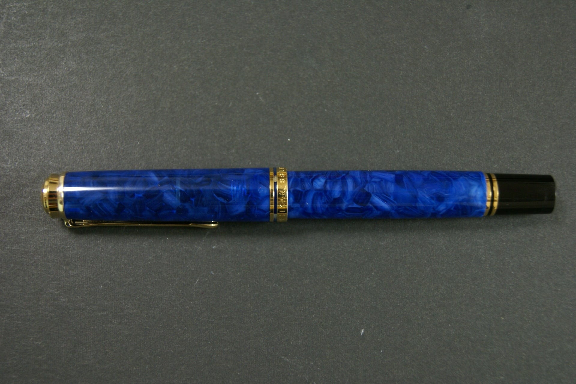 2010 ペリカン スーベレーン M800 Pelikan Souverän M800 blue o
