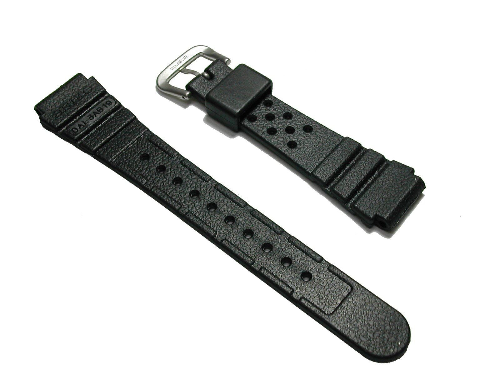 特価処分】〔セイコー〕SEIKO 19mm 時計バンド ウレタン バンド DAL3BP
