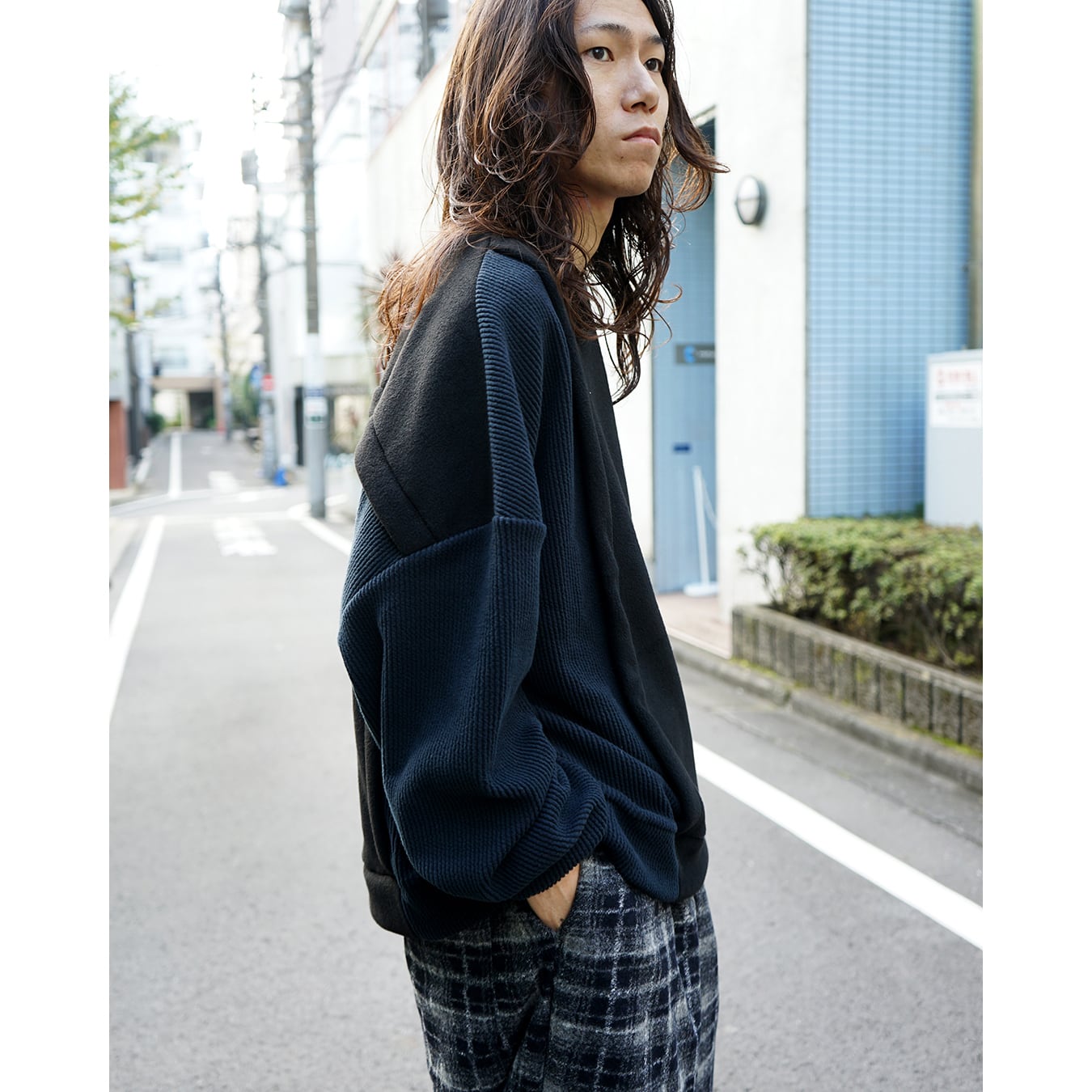 A.F ARTEFACT] (エーエフアーティファクト) ag-10086 Knit Corduroy