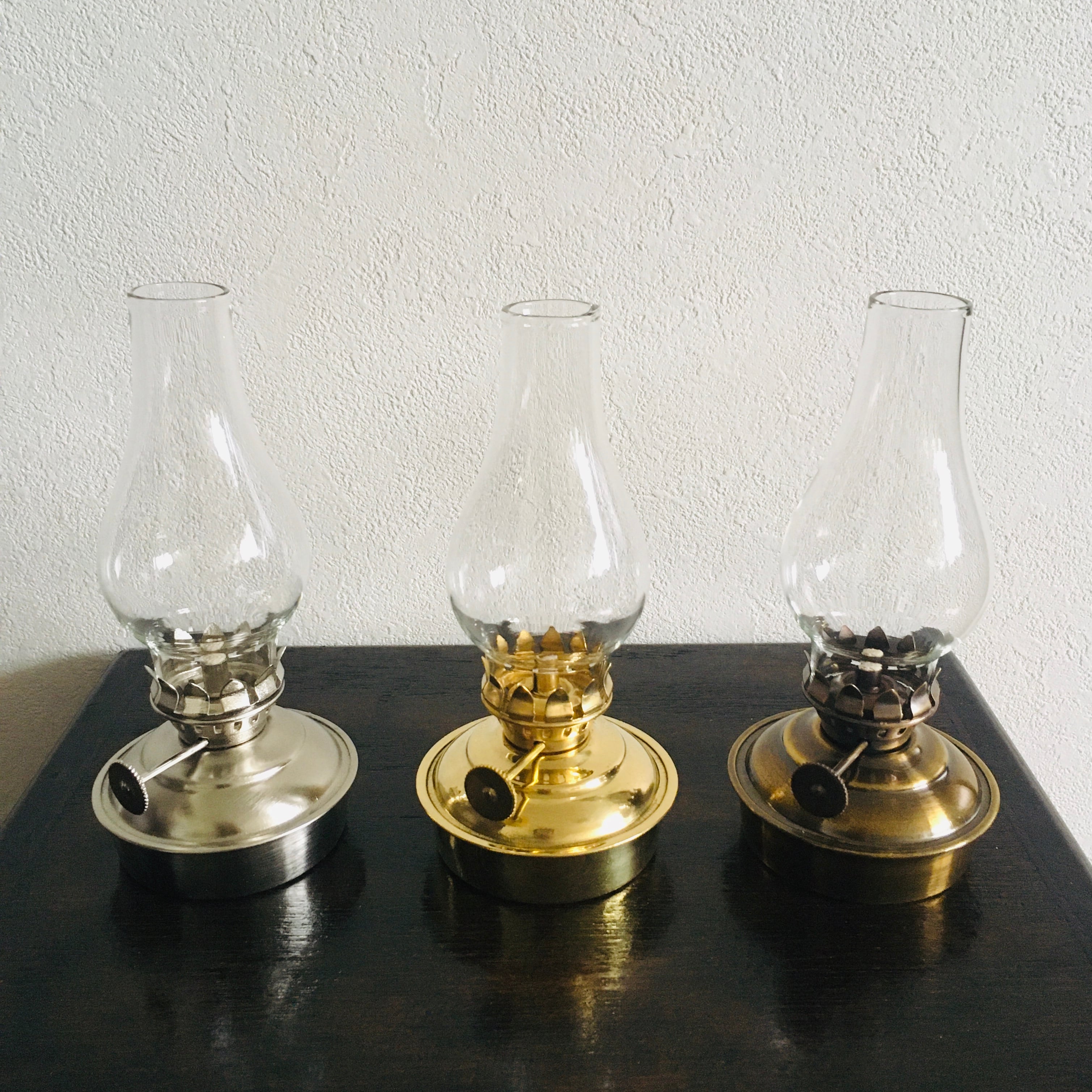 カンブリアンランタン 真鍮製 ビッグサイズ オイルランタン！キャンプ