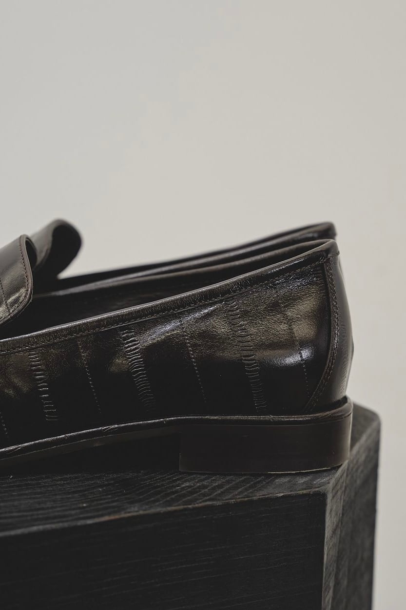 TODAYFUL Squaretoe Gather Loafers スクエアトゥギャザーローファー