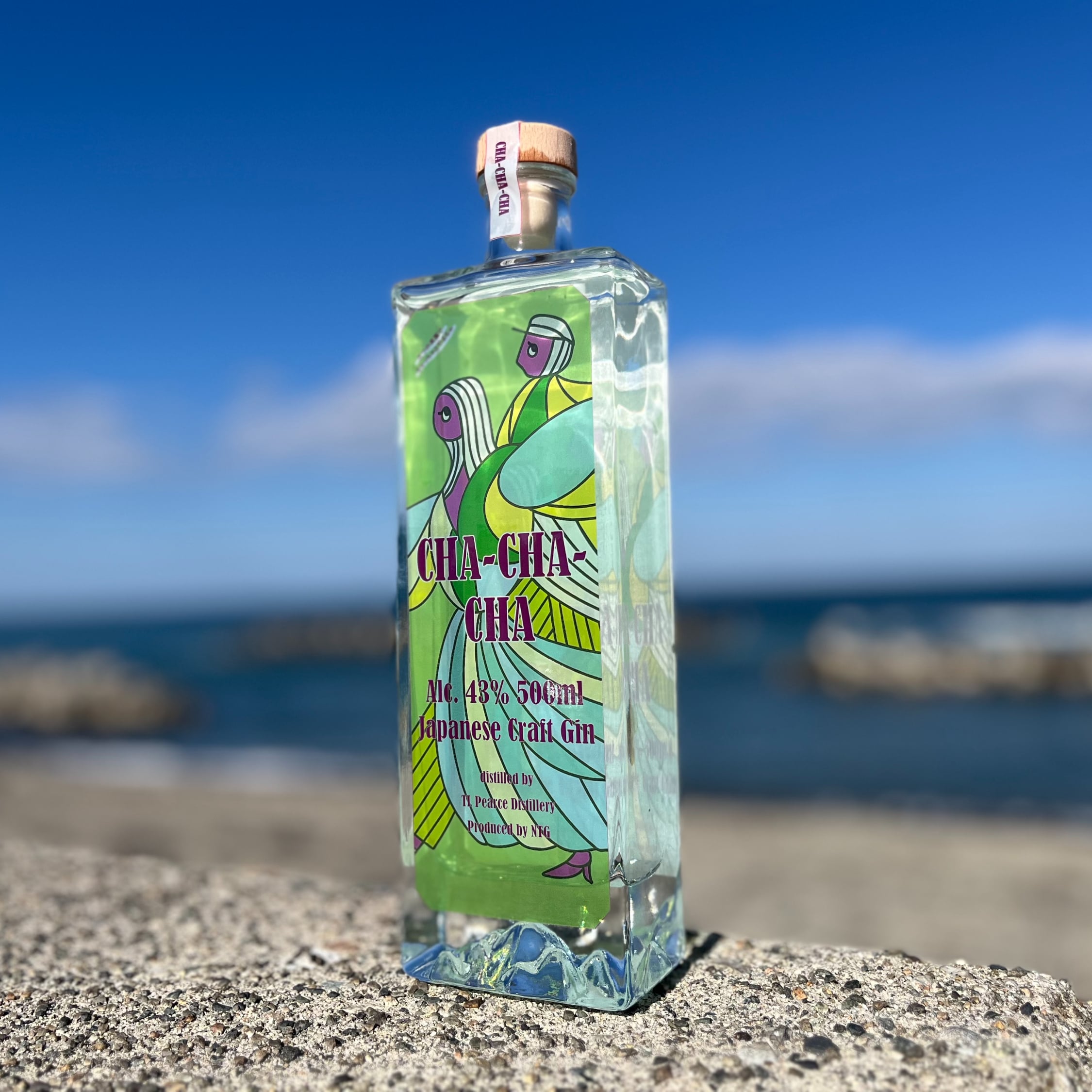 2026年石川富山豪雨災害支援ボトル】CHA-CHA-CHA 500ml 割引価格 | の