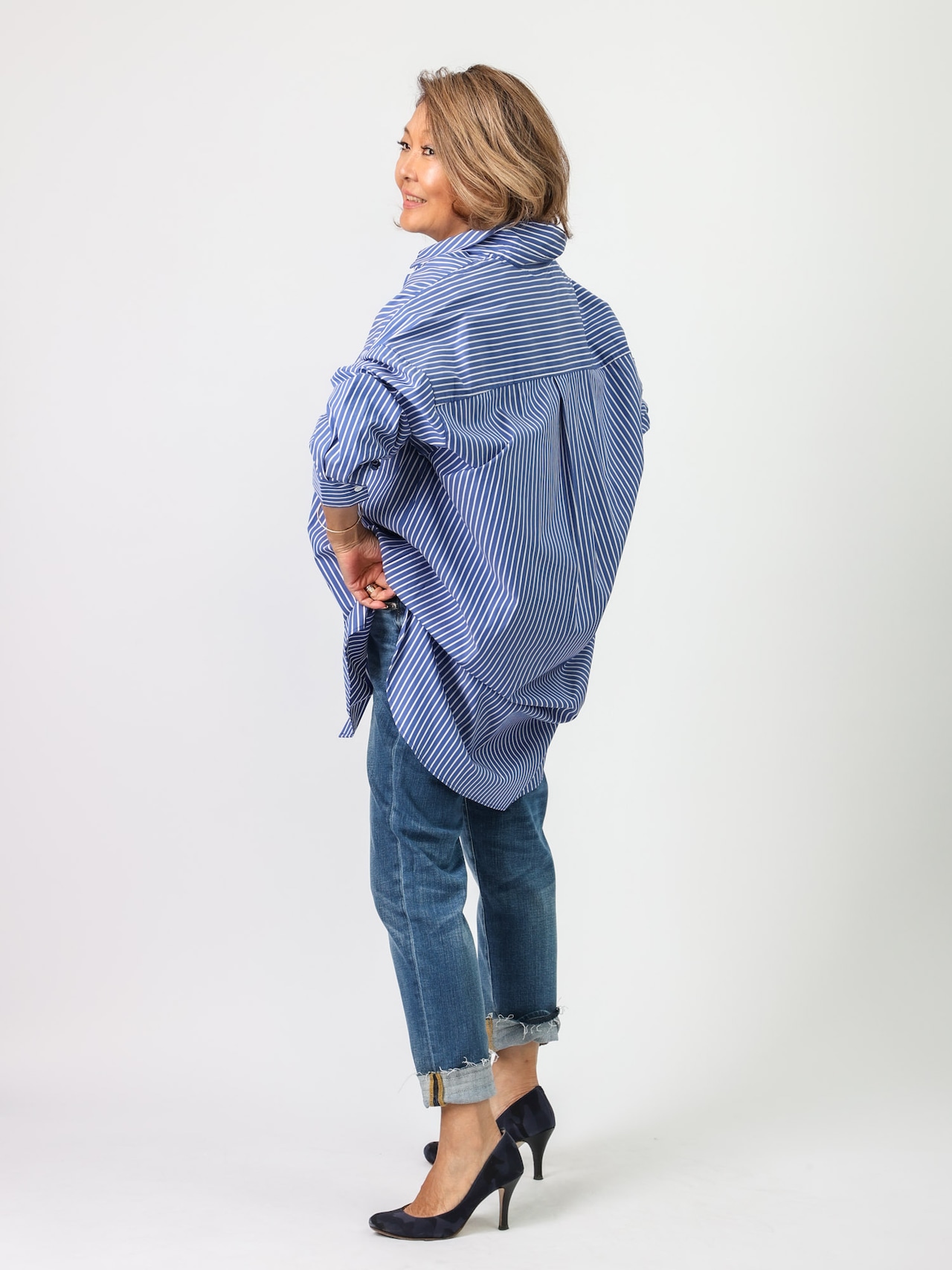 BEATRICE(オーバーサイズブラウス)