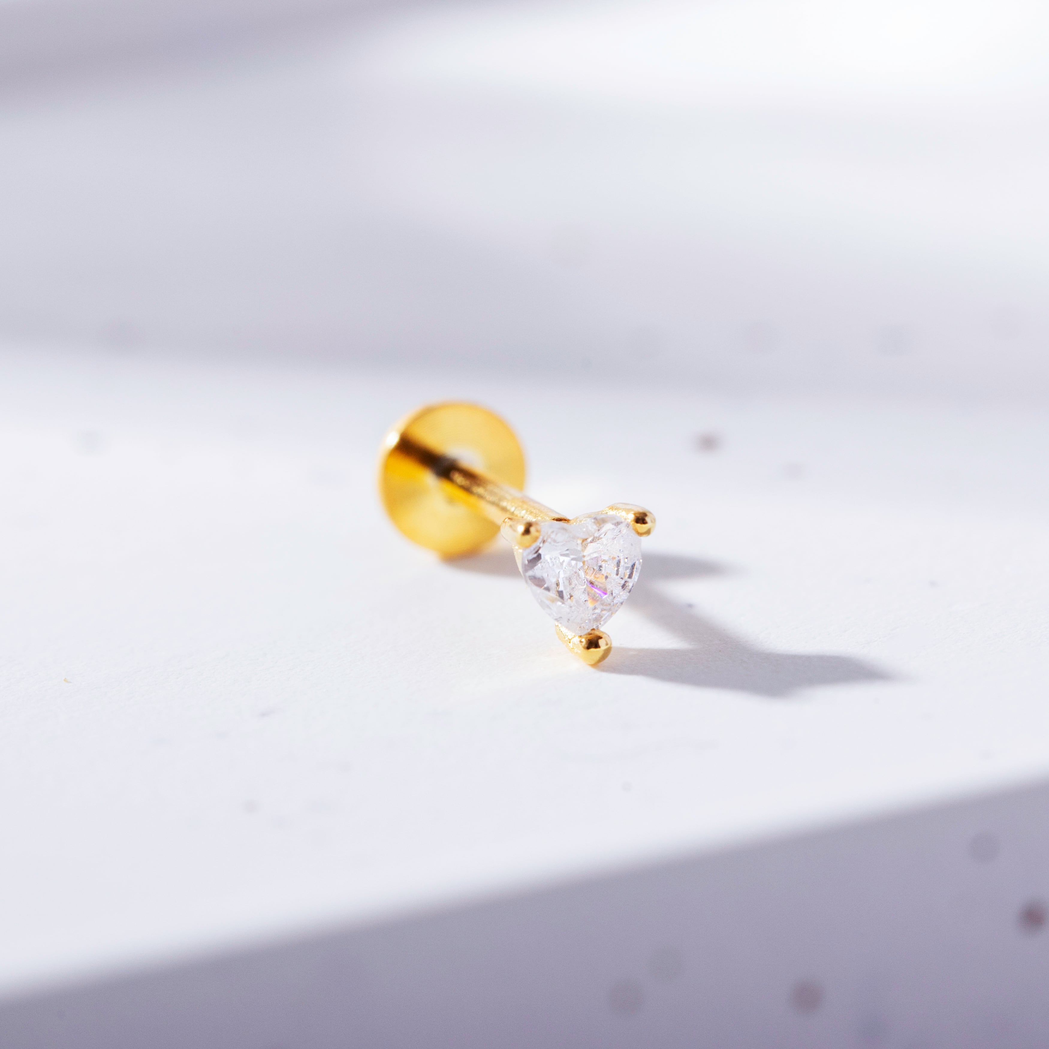 small heart dia pierce