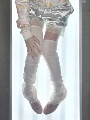 [SCULPTOR] Everyday Leg Warmer White 正規品 韓国ブランド 韓国通販 韓国代行 韓国ファッション スカルプター 日本 店舗