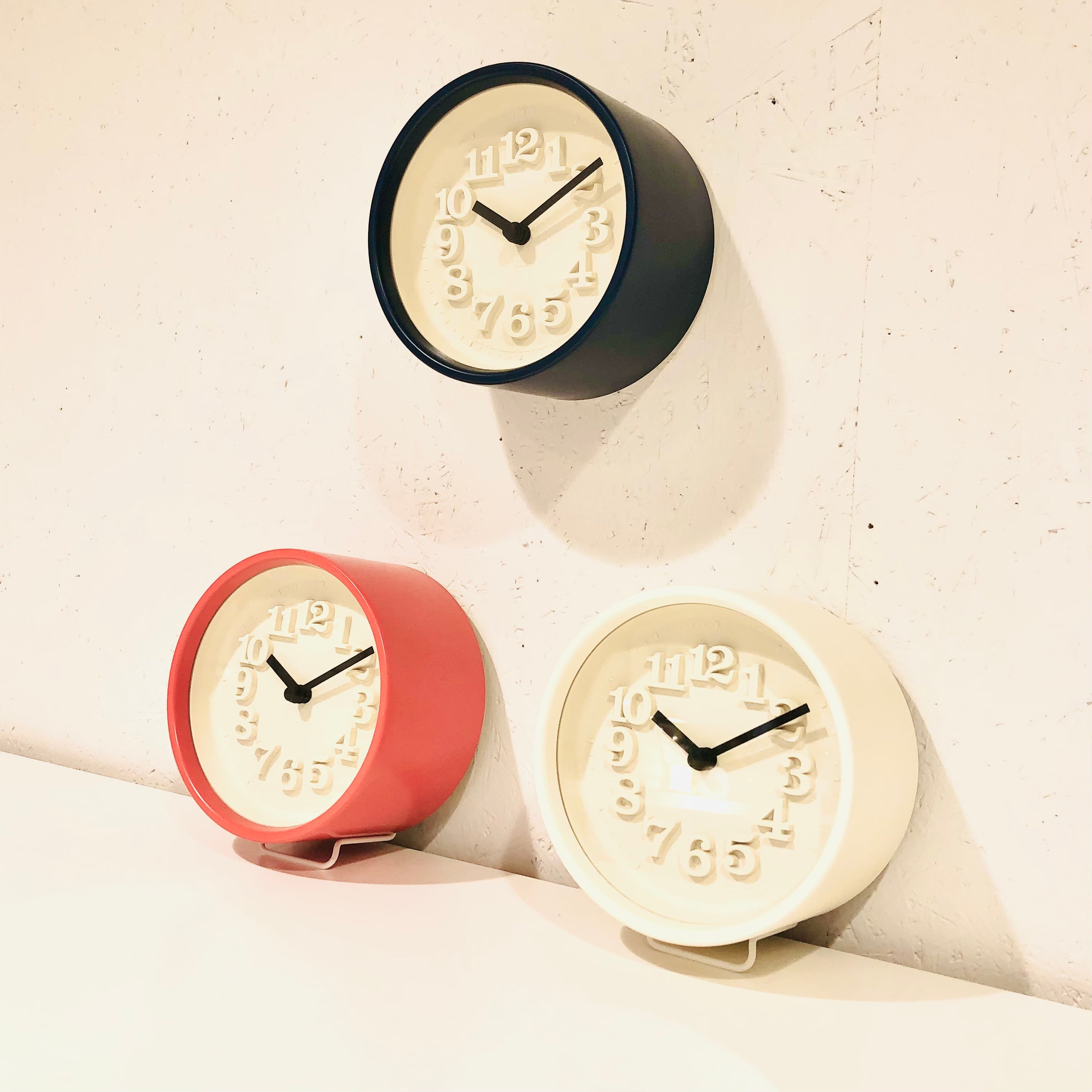 小さな時計：渡辺 力（Lemnos） | 生活雑貨の店：イセッタ