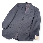 タグ付き 未使用品 当時物 VAN JAC ヴァンヂャケット 3B セットアップ スーツ サイズ L /グレー/メンズ/ビンテージ